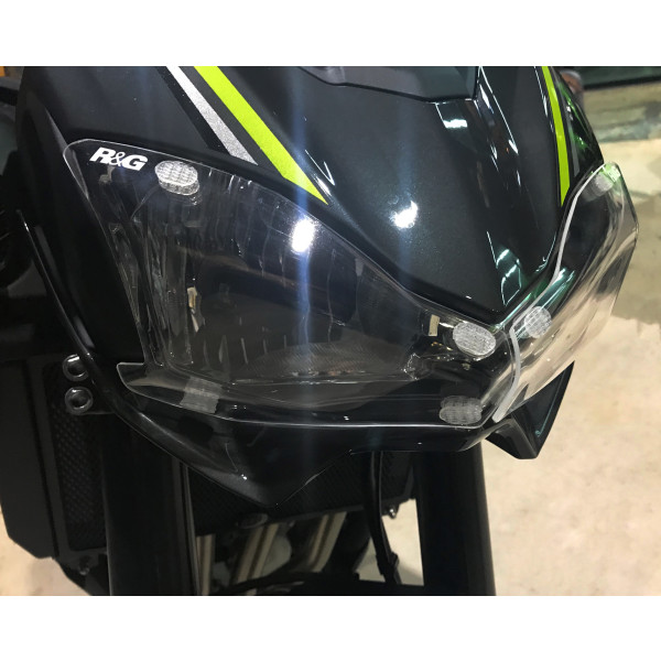 R&G Headlight Shield for Kawasaki Z900 '17-'19